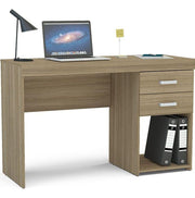 Mesa Para Escritório 120cm Com Tampo Resistente E Design Funcional Em Mdp Politorno