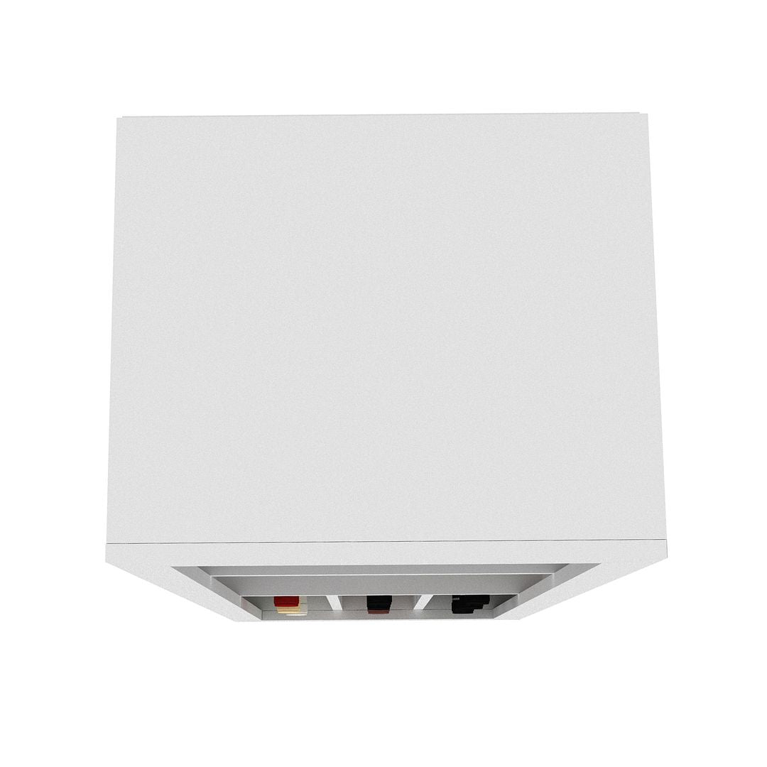 Adega Bar para 9 Garrafas MDP Branco com 2 Porta Taças Tecnomobili