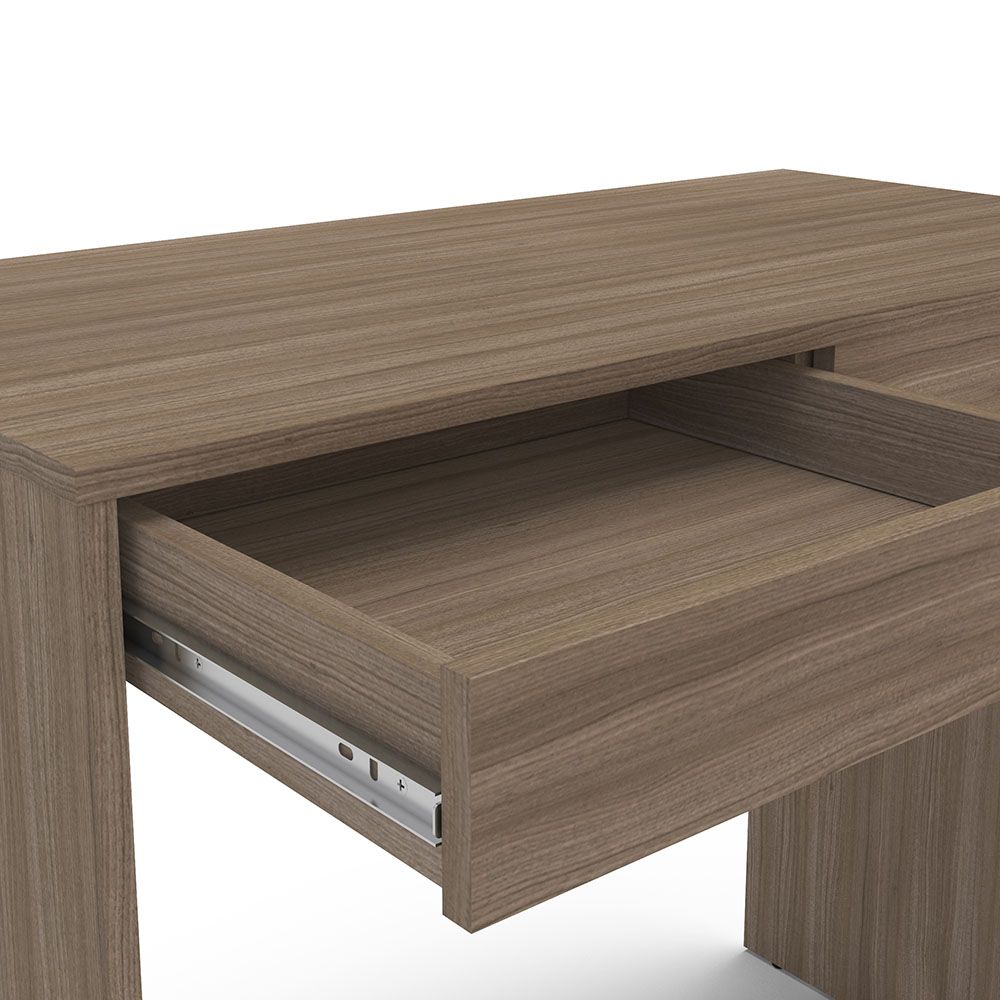 Escrivanha 120cm Com Design Moderno E Estrutura Resistente Em Mdp/mdf Politorno