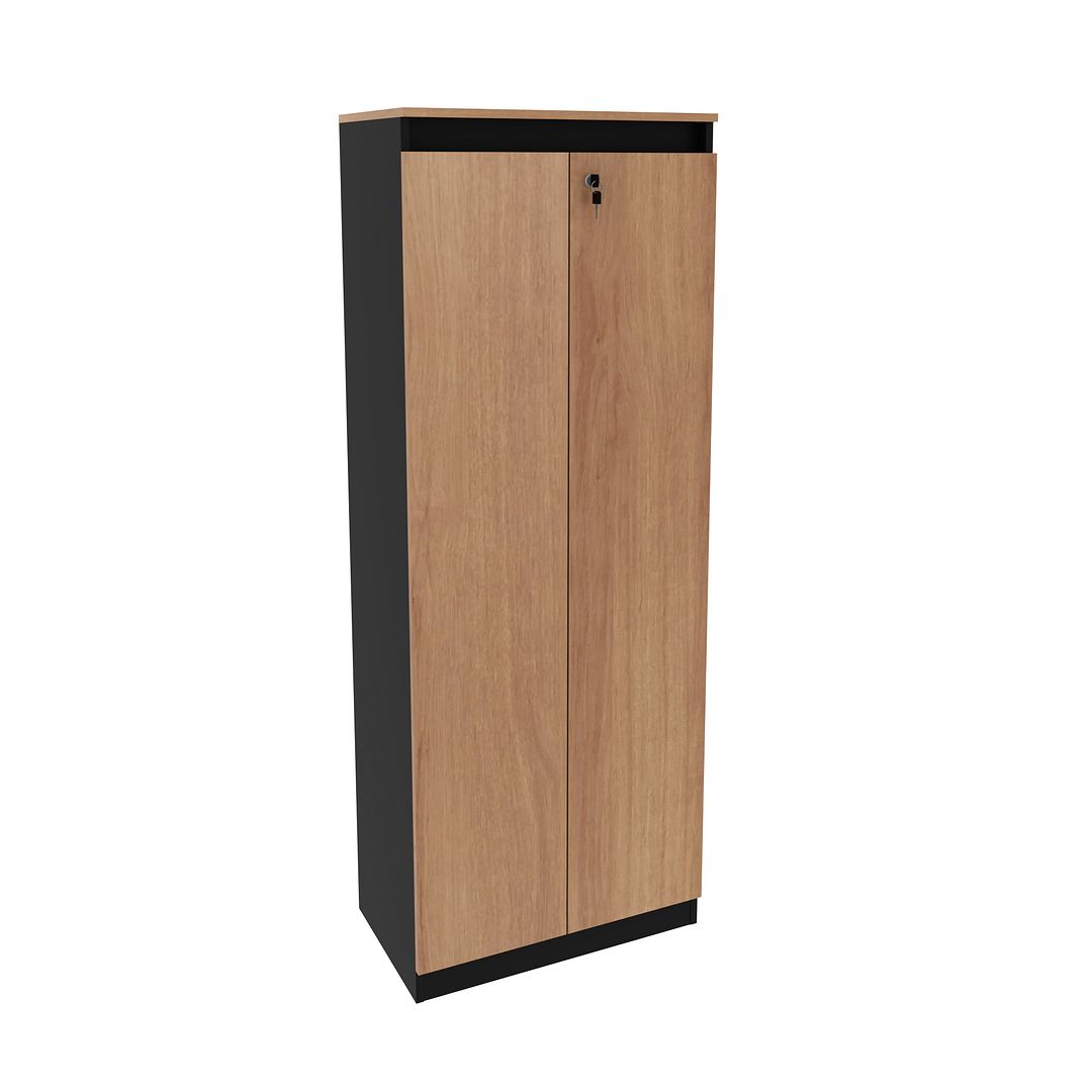Conjunto de Escritório com Balcão 60cm , Armário 2 Portas e Chave e Gaveteiro MDP Tecnomobili