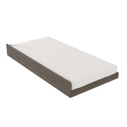 Cama de Solteiro Auxiliar para Colchão 88cm MDP Nogal Até 130kg Tecnomobili